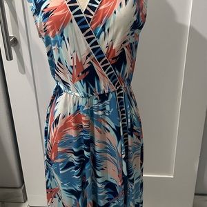 Sleelevess sun dress